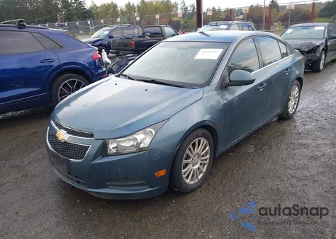 2012 Chevrolet Cruze Eco z USA, uszkodzony, nr VIN 1G1PK5SC0C7248797